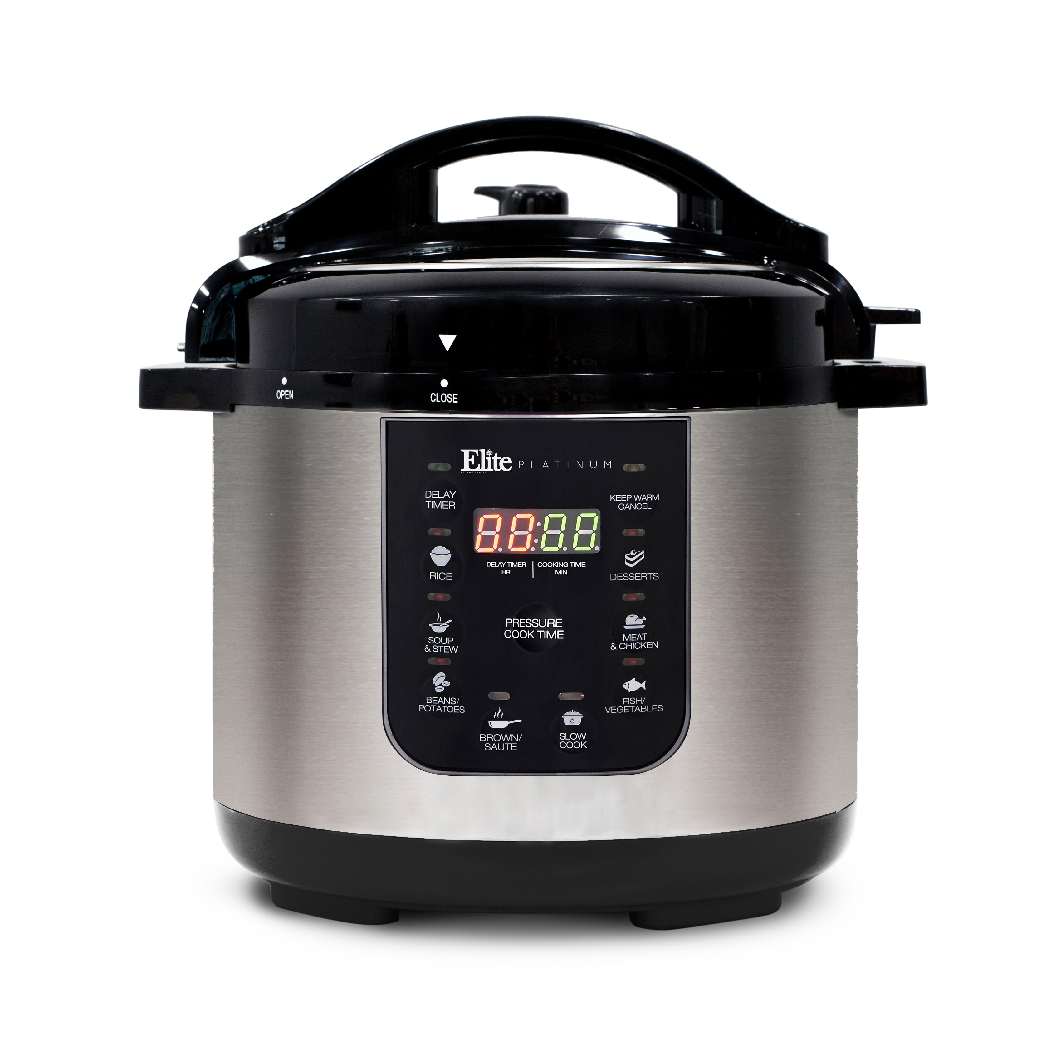 elite 6qt pressure cooker