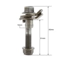 thumbnail image 1 of Steel Adjustable Cam Bolt Kit Lightweight  Camber Alignment for Vehicles, 1 of 7