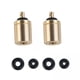 thumbnail image 1 of Adaptador de recarga de gas,Adaptador de recarga de gas Herramienta para llenar bombonas de gas,Cilindro de gas para estufa de camping de cobre para exteriores,Quemador de cilindro de gas para, 1 of 8