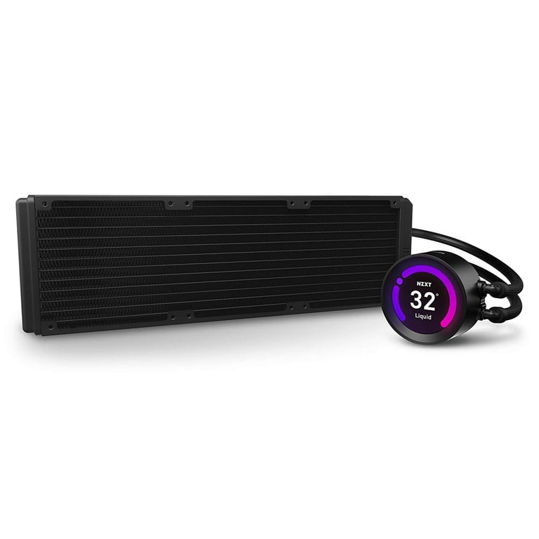 PCパーツ KRAKEN Z73 RL-KRZ73-01 Amazon | NZXT KRAKEN Z73 簡易水冷CPUクーラー 液晶モニタ搭載