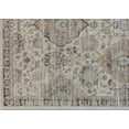 thumbnail image 5 of Rugs America Lennox LX50A Sugar Cookie Oriental Transitional Cream Area Rug, 2'x8', 5 of 6