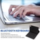 thumbnail image 3 of Estuche Protector Para Tableta Diseño Plegable De Tpu Suave Funda Protectora Para Tableta Con Teclado Bluetooth Estante Negro Para Cubierta De Tableta Con Portalápices Compatible Con Ipad 11Pro Methold EL006742-00, 3 of 6