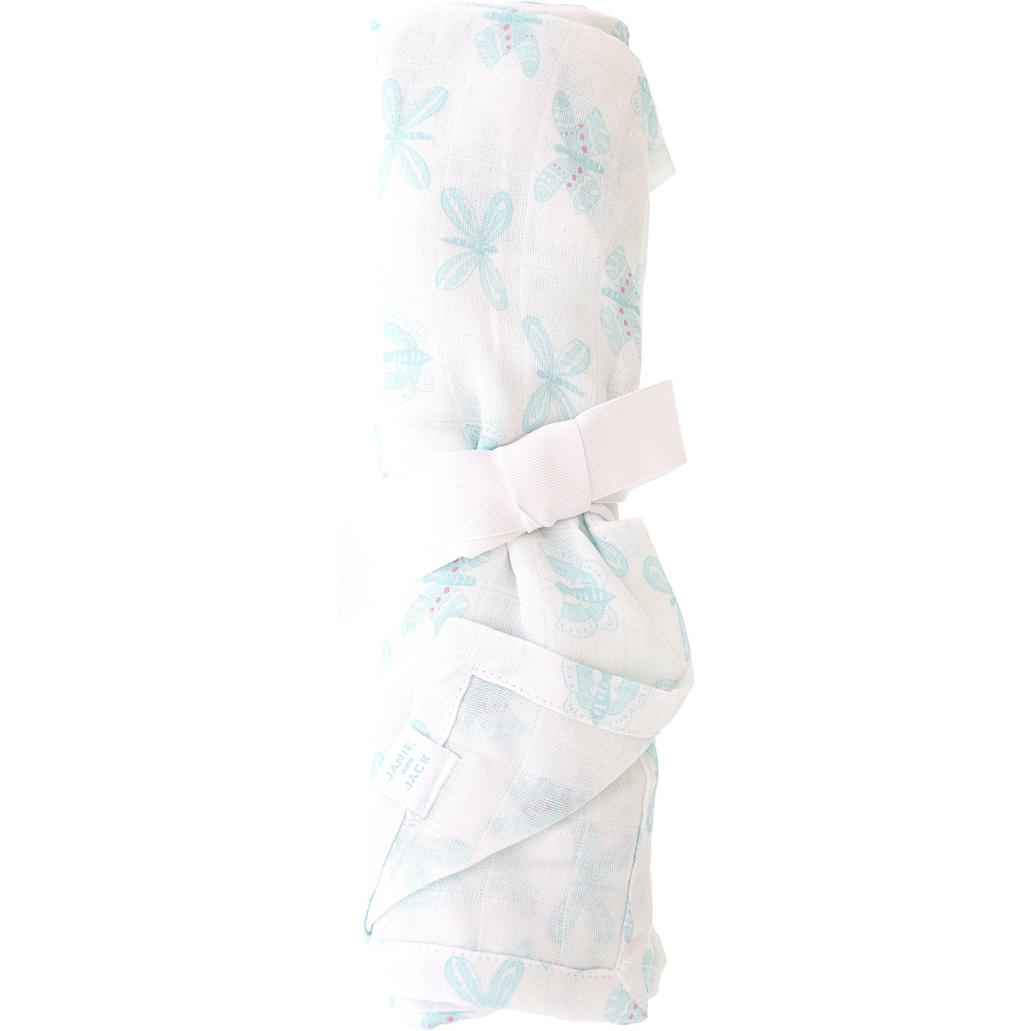 butterfly swaddle blanket