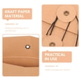 thumbnail image 3 of Milisten 10Ud De Papel Kraft Marrón Para Organizar Y Proteger Discos Cd Y Dvd, 3 of 7
