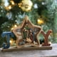 thumbnail image 5 of Belén De Navidad Para Belén De Navidad, Jesús En Un Pesebre, Figuritas De Pesebre De Navidad Para Interiores Y Exteriores, Adorno En Miniatura seitruly HA039946-02, 5 of 6