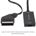 thumbnail image 3 of Cateissary Adaptador 1,4 a Scart, Cable Flexible, convertidor de Audio para sala de estar y oficina, accesorios de conector con cable de Electrónica, 3 of 6
