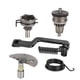 thumbnail image 2 of Conjunto de engranaje de arranque a patada - Conjunto de conjunto de engranaje intermedio del eje de arranque a patada apto para piezas de repuesto de motor de scooter GY6 50 80cc, 2 of 5