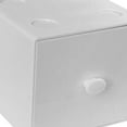 thumbnail image 6 of Multi Purpose Desktop Drawer Box, Desk Jewelry Case Makeup Case Sundry Container White, 6 of 6