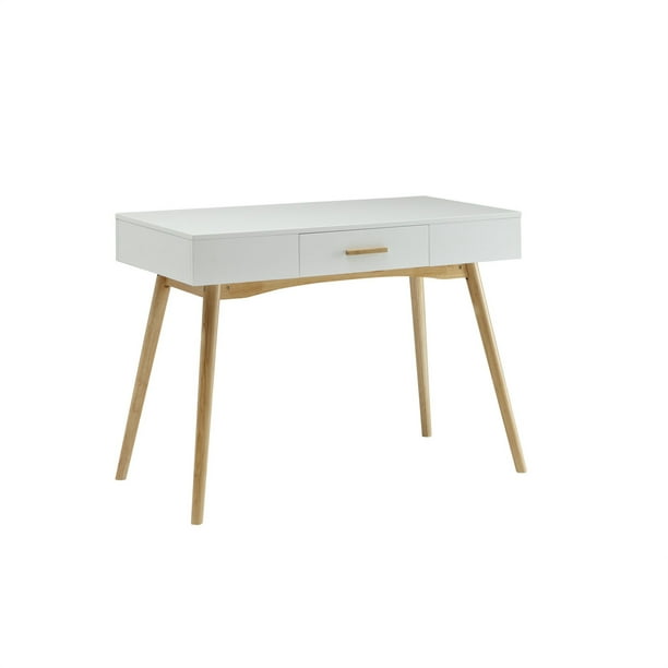 Convenience Concepts Oslo One Drawer, Best Writing Desk With Drawers