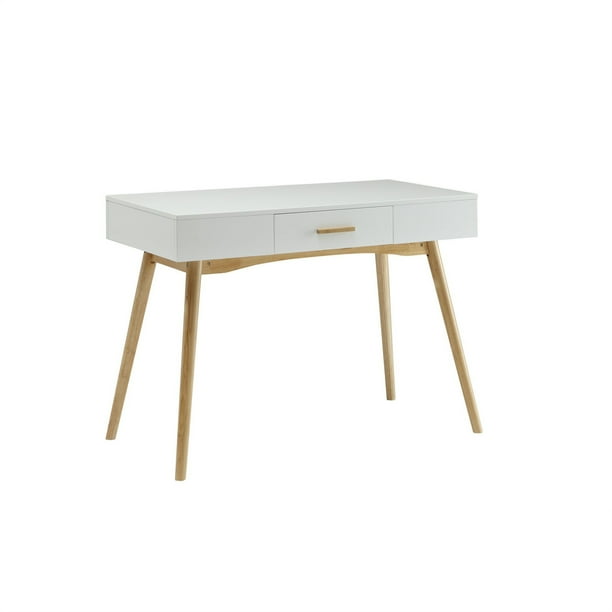 Convenience Concepts Oslo One Drawer Desk Com Convenience Concepts Oslo One Drawer, Best Writing Desk With Drawers