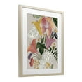 thumbnail image 4 of Playful Flower Bouquet Birch Framed Print Under Glass, design by Annabelle Hall, 4 of 10
