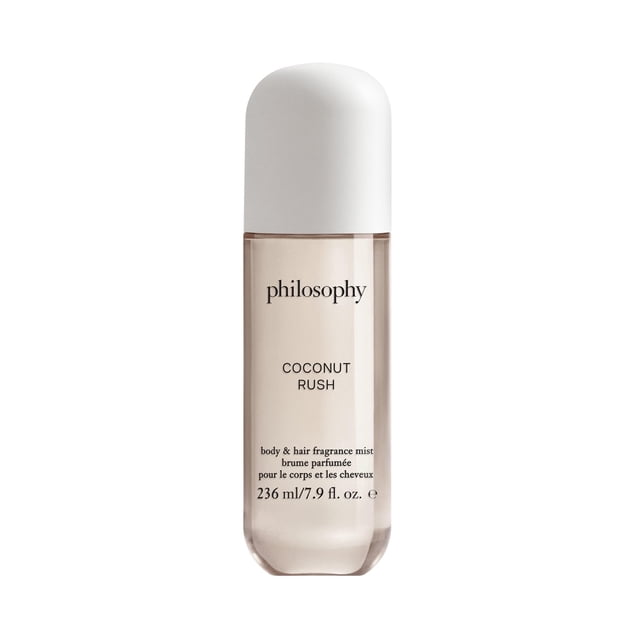Bruma corporal y capilar Philosophy Coconut Rush 236 ml