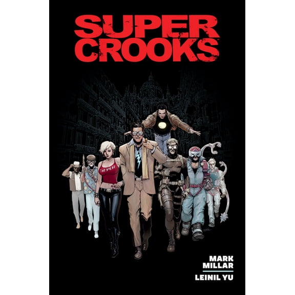 Supercrooks Library Edition, (Hardcover)