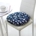 thumbnail image 3 of Maytalsory Enjoy Comfort With Chair Cushion For Home And Office - Soft Fabric 【Fortune Cat】 1 1Set, 3 of 6