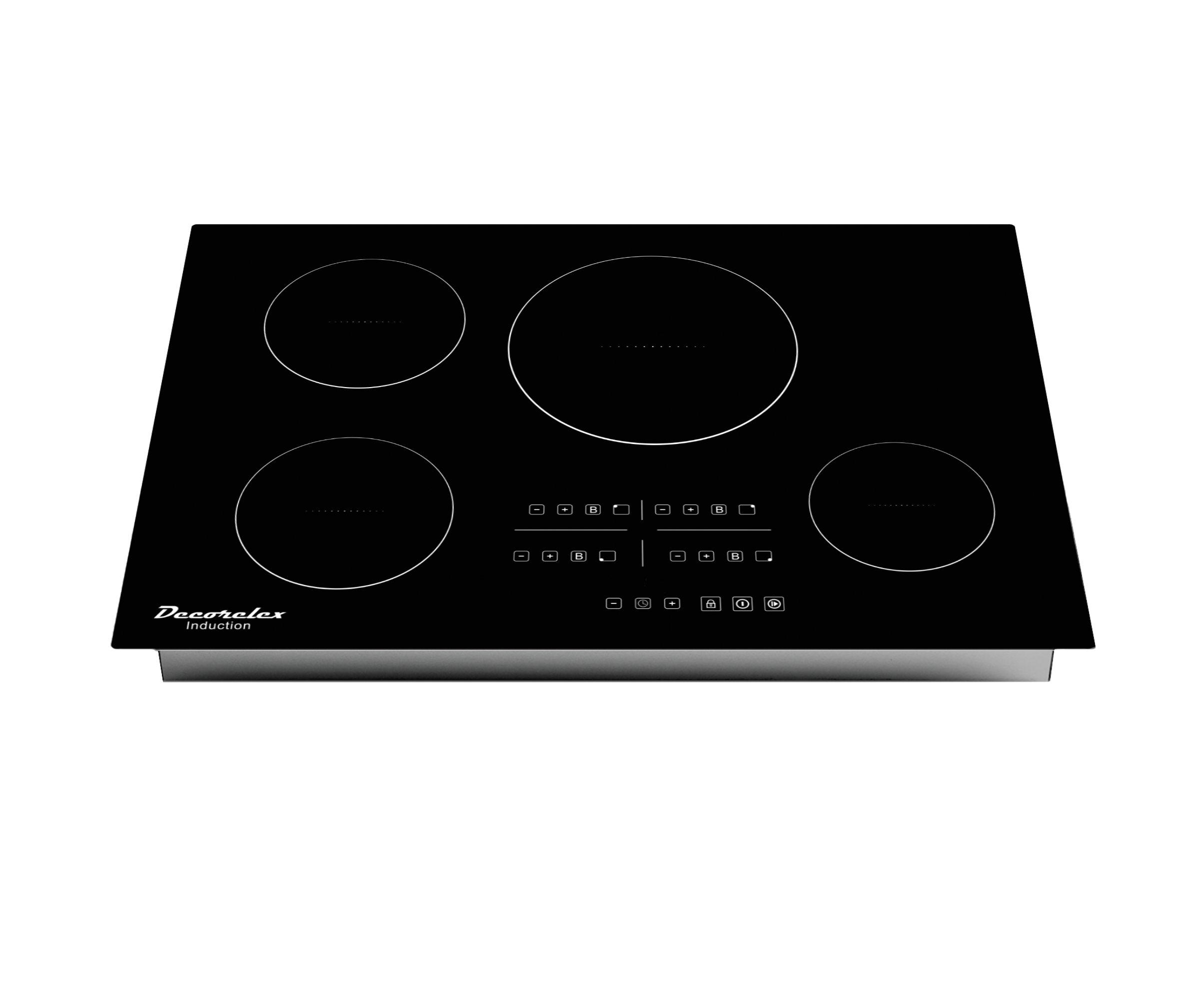 Decorelex 30" 4 Element Builtin Induction Cooktop Walmart Canada