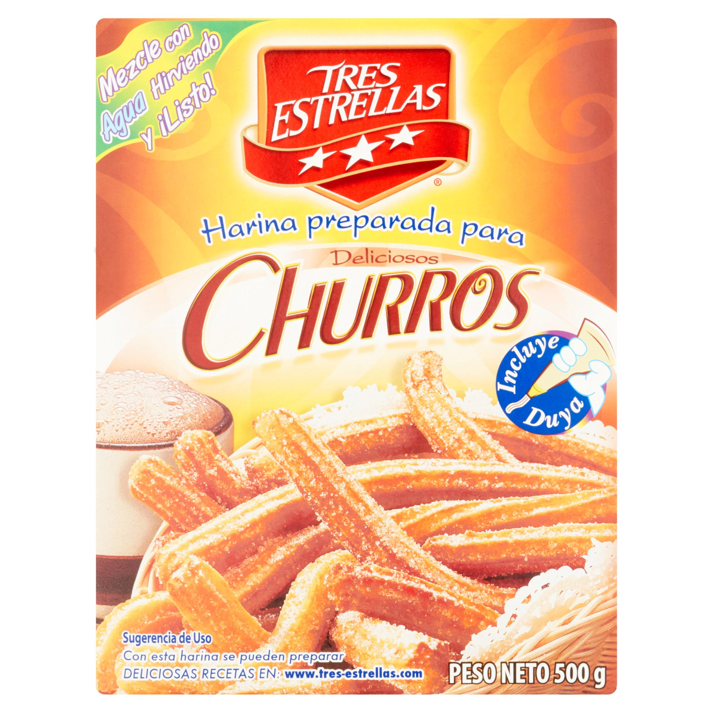 Tres Estrellas Churros Flour Mix,  oz 