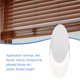 thumbnail image 3 of 4 piezas de manijas de polea para persianas enrollables, accesorios prácticos para cortinas y persianas verticales, 3 of 4