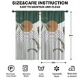 thumbnail image 2 of Blackout Kids Curtains,Boho Bohemian Art Childrens Insulated Curtains Set Of 2,Bedroom Essentials,Toddler Room Decor 42"x84"(106x213cm), 2 of 4
