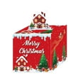 thumbnail image 2 of Dvkptbk Boîtes à Billets Rouges Boîte à Billets de Noël Décoration de Fête de Noël Fournitures de Fête d'Anniversaire Boîte-Cadeau à Billets Décoration pour la Maison, 2 of 5