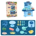 thumbnail image 3 of Juego de juguetes de cocina de simulación HUOGUO Mini para niños, 3 of 5