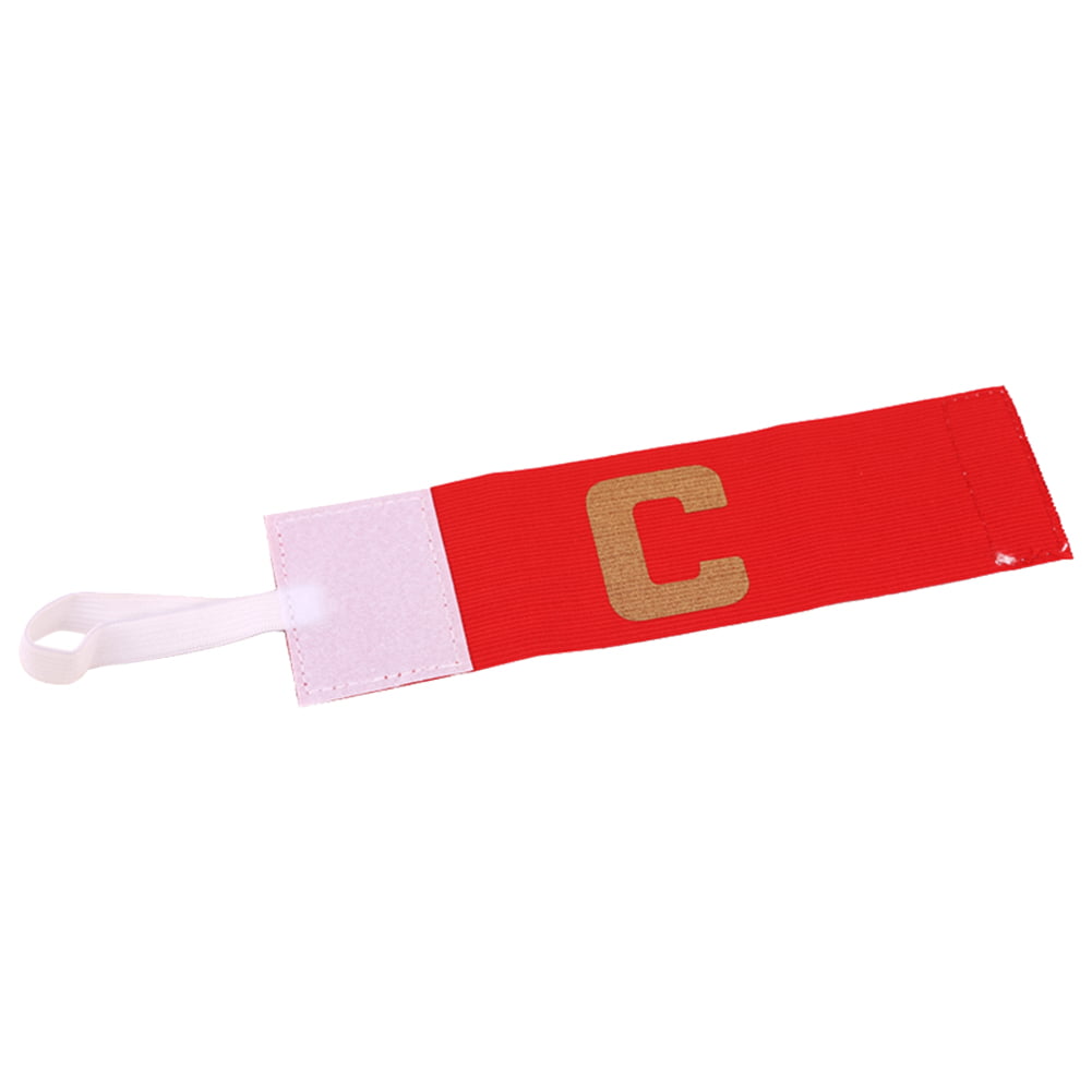 Liverpool Captains Armband Red White One Size Arm Band LFC Official Product 