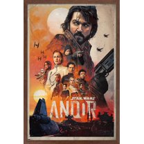 Star Wars: Andor - One Sheet Wall Poster, 22.375" x 34" Framed