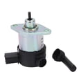 thumbnail image 4 of Válvula solenoide de parada estructura compacta Válvula solenoide de cierre Sensible Seguro de usar 1C010-60015 Aleación de aluminio ABS Alta precisión para V1505 V3300, 4 of 8