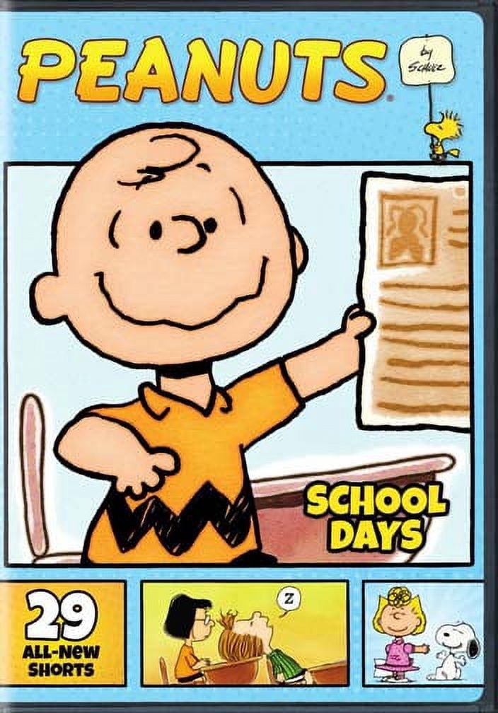 Peanuts by Schulz: School Days TV Collection, Over 3 Hours of 