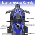 thumbnail image 6 of Zogymoz 12V Electric Motorcycle for Kids, Powered Ride on Motorcycle with LED Lights, Bluetooth Music, 6 of 8