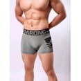 thumbnail image 4 of Pack 6 Boxer Caballero Mayoreo Calzones Hombre Microfibra Lole Boxer, 4 of 5