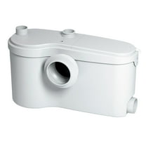 SFA Saniflo 984468 13.75 in. 4.8 LPF White Grinder Pump