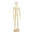 thumbnail image 3 of Drawing Figure Model, Puzzles Toy Home Decorations Wooden Mannequin  for Desks for Bedside Tables for Bookshelves  , 3 of 8