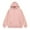 Pink, variant on UAMVSH Hoodies for Men and Women Plus Size Tie Dye Hooded Sweatshirt Oversized Soft Cotton Long Sleeve Fashion Casual Tops with Pocket