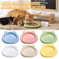 thumbnail image 3 of Cat Food Bowl Wide Shallow Cat Bowl for Relief Whisker Fatigue,Small Flat Cats Dish, Shallow Pet Feeding Dish or Plate for Kittens and Small Dogs 1Pcs, 3 of 10
