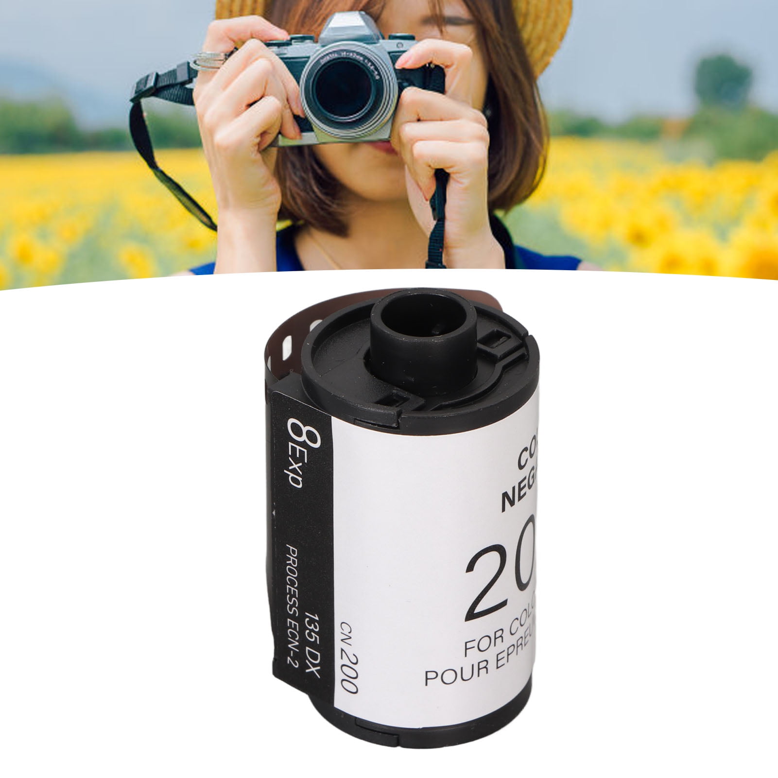 Color Print Film, 35mm High Definition Camera Color Film Negative