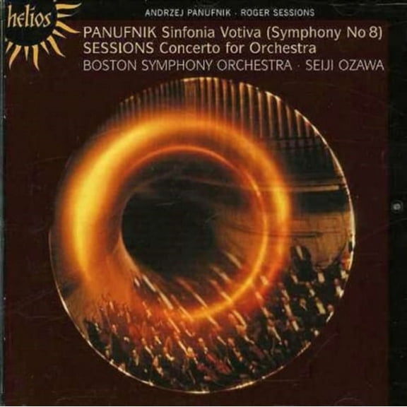 PANUFNIK: SYMPHONY NO.8; SESSIONS: CONCERTO FOR ORCHESTRA
