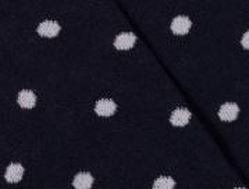 Women's Polka Dot Low Cut Socks - image 2 of 2