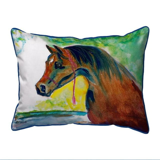 Betsy Drake ZP050 20 x 24 Po Prix Cheval Extra Grand Oreiller à Fermeture Éclair