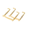 thumbnail image 4 of Chin Rest Clamp Screws, Easy To Install 2PCS Violin Chinrest Screw Stringed Instrument Parts Metal Material   for 4/4 Violins, 4 of 8