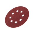thumbnail image 3 of Herwey 10 Pcs Disques de Ponçage Ronds 125mm Rouges 8 Trous 60-1000 Papiers de Sable, 3 of 3