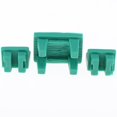 thumbnail image 3 of Juegos De Sillas De Mesas De Muebles En Miniatura De Bricolaje, Accesorios De Decoración De Casas De 1:12 Baoblaze Sillas de mesa de casa de muñecas, 3 of 6