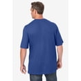 thumbnail image 4 of KingSize Men's Big & Tall The Ultra-Light Comfort Tee, 4 of 5