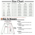 thumbnail image 3 of Oversized Hoodies for Women Zip Up Knee Length Tunic Sweatshirts Casual Long Sleeve Spring Hooded Jackets With Pocket, 3 of 8