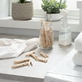 thumbnail image 6 of Laundry 360 48 Count Birch Wood Clothes Pins, 6 of 10