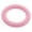 pink, variant on Dualoai Power Ring 8lbs Ergonomic Kettlebell for Home Fitness Core Training Aerobics light brown