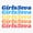 1pcs, variant on Girls Band Font Fan Vinyl Decal Sticker
