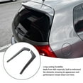 thumbnail image 4 of Pair of Rear Window Side Spoiler, Wing Cover Trim Sporty Look Back Window Side Splitter Replacement for MK5 R32 2003 to 2008, 4 of 7