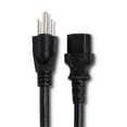thumbnail image 3 of Hosa Technology 8' IEC C13 to NEMA 5-15P Power Cord, 14 Gauge, 3 of 4