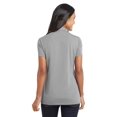 thumbnail image 2 of Port Authority ®  Ladies Cotton Touch   Performance Polo. L568 S Frost Grey, 2 of 5