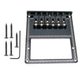 thumbnail image 1 of de Puente para Guitarra Eléctrica Silla de Llave de Tornillo para Guitarra TL Eléctrica de Color Negro, 1 of 9
